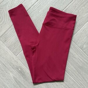 Fabletics Women's High-Waisted Leggings Size Small Mulberry